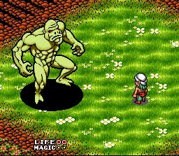 Equinox - SNES spill - Retrospillkongen