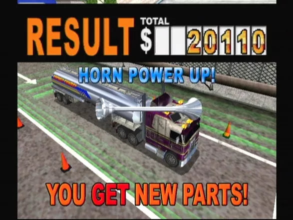 Eighteen Wheeler American Pro Trucker - PS2 spill - Retrospillkongen