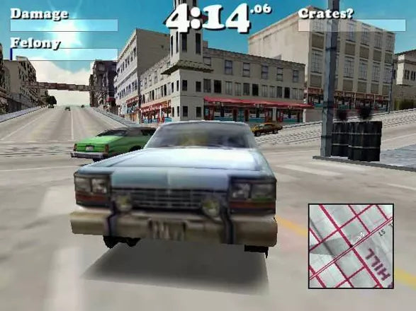 Driver - PS1 spill - Retrospillkongen