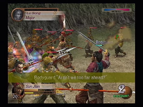 Dynasty Warriors 3 - PS2 spill