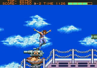 Strider - SEGA Mega Drive spill - Retrospillkongen