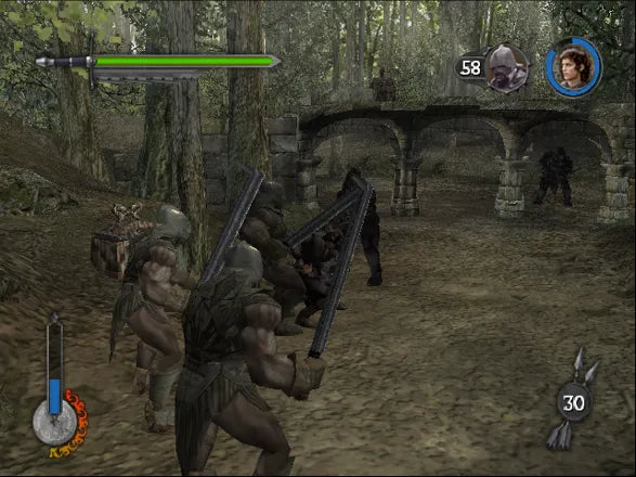 Ringenes Herre To Tårn - PS2 Spill