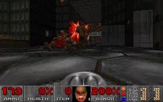 Doom - PS1 spill - Retrospillkongen
