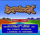 Equinox - SNES spill
