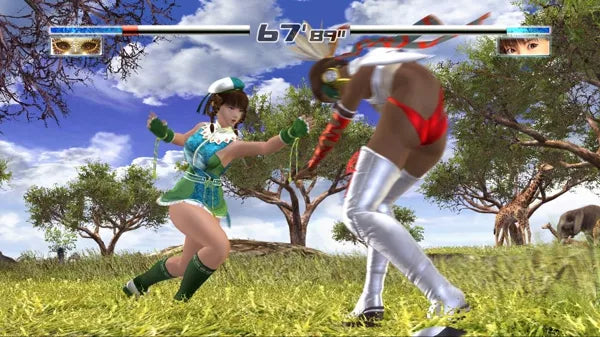 Dead or Alive 4 - Xbox 360 spill - Retrospillkongen