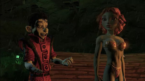 Leisure Suit Larry: Box Office Bust - PS3 spill - Retrospillkongen