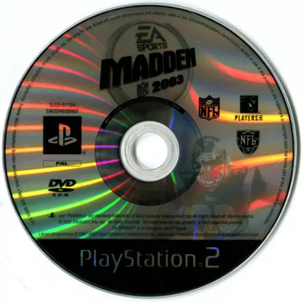Madden NFL 2003 - PS2 spill - Retrospillkongen