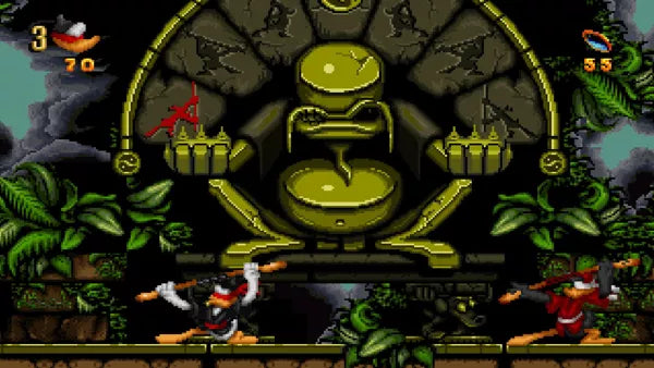 Maui Mallard in Cold Shadow - SNES spill - Retrospillkongen