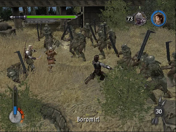 Ringenes Herre To Tårn - PS2 Spill - Retrospillkongen