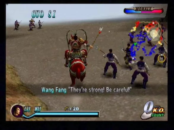Dynasty Warriors 2 - PS2 spill