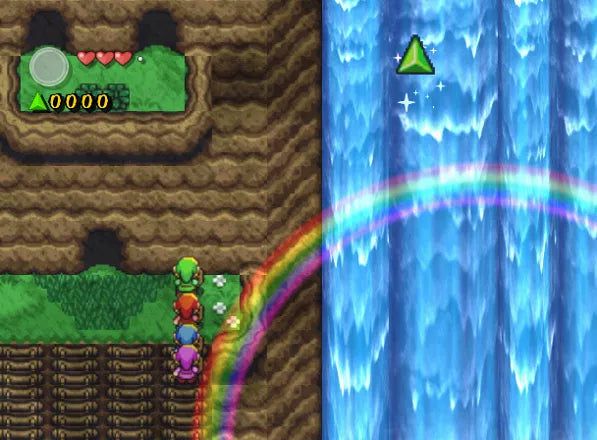 The Legend of Zelda: Four Swords Adventure - GameCube spill - Retrospillkongen