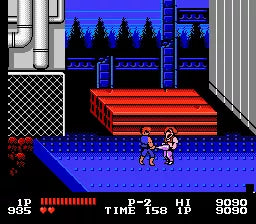 Double Dragon - NES spill (NTSC, USA) - Retrospillkongen