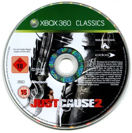 Just Cause 2 - Xbox 360 spill - Retrospillkongen