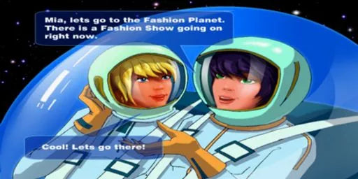 Girl Zone - PS2 spill