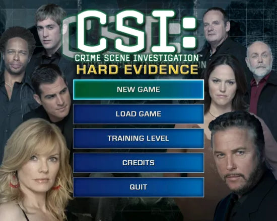CSI Crime Scene Investigation Hard Evidence - Xbox 360 spill - Retrospillkongen