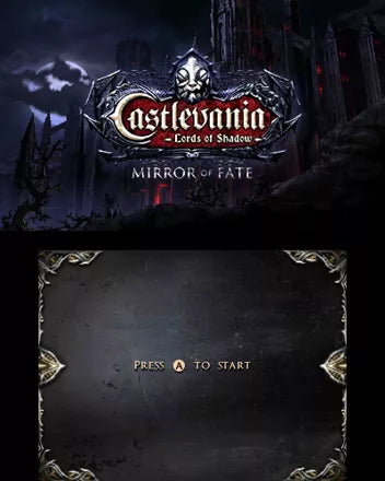 Castlevania: Lords of Shadow - Mirror of Fate - Nintendo 3DS spill