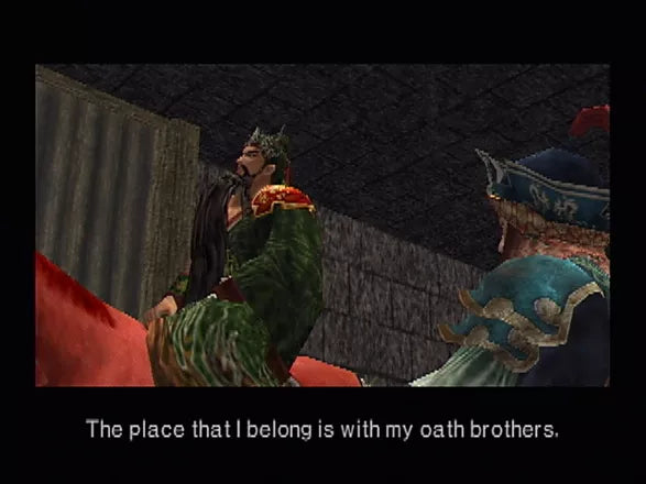 Dynasty Warriors 3 - PS2 spill