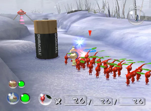 Pikmin 2 - GameCube spill - Retrospillkongen