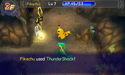 Pokémon Mystery Dungeon: Gates to Infinity - Nintendo 3DS spill - Retrospillkongen