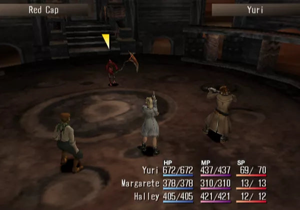 Shadow Hearts - PS2 spill