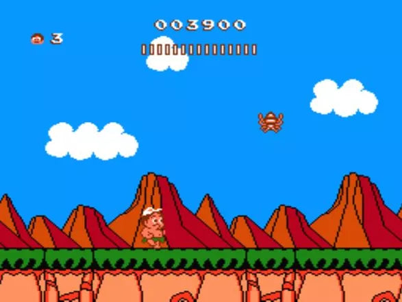 The Adventure Island Part Two - NES spill (I Eske)