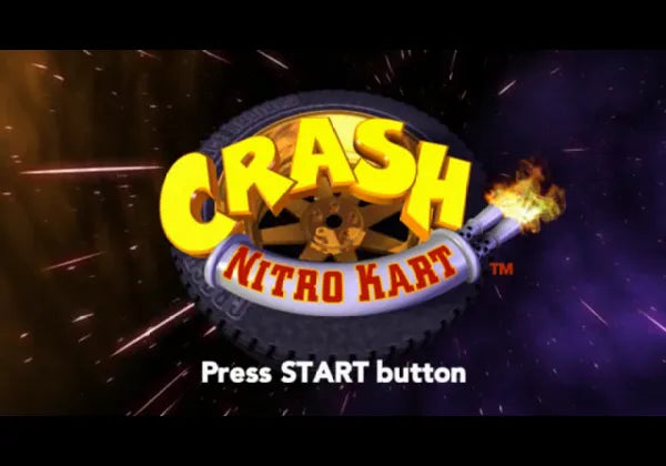 Crash Nitro Kart - PS2 spill - Retrospillkongen