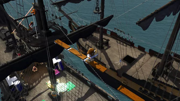 LEGO Disney Pirates of the Caribbean: The Video Game - PS3 spill - Retrospillkongen