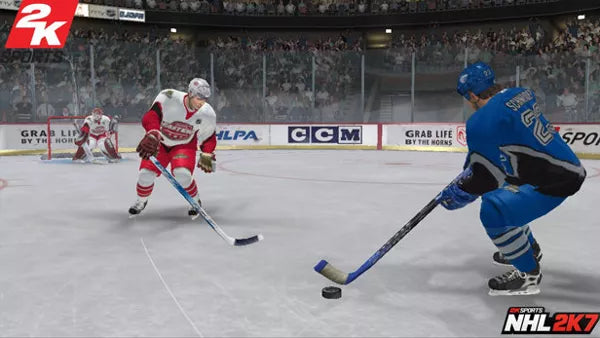NHL 2K8 - PS2 spill - Retrospillkongen