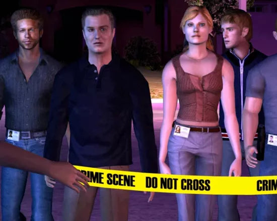 CSI Crime Scene Investigation Hard Evidence - Xbox 360 spill - Retrospillkongen