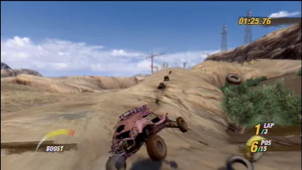 MotorStorm - PS3 spill - Retrospillkongen