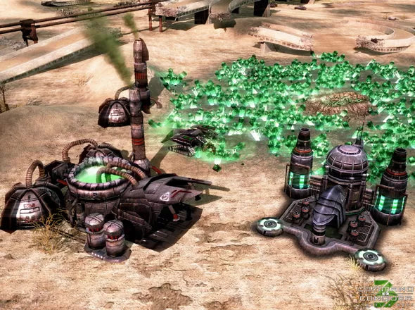 Command & Conquer 3 Tiberium Wars - Xbox 360 spill