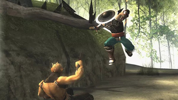 Mortal Kombat: Shaolin Monks - PS2 Spill - Retrospillkongen