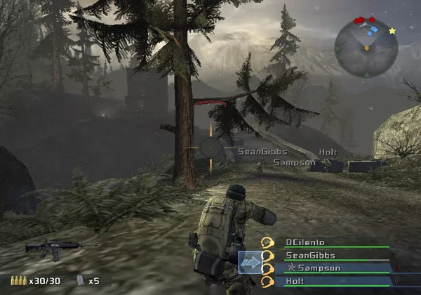 SOCOM: U.S. Navy SEALs - Combined Assault - PS2 Spill