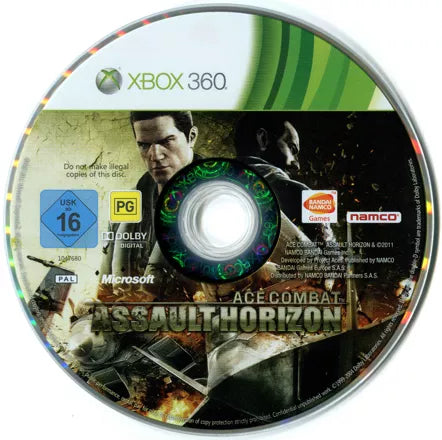 Ace Combat Assault Horizon - Xbox 360 spill - Retrospillkongen