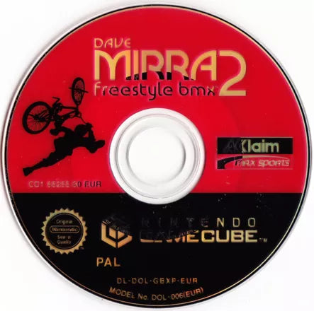 Dave Mirra 2: Freestyle BMX - Gamecube spill - Retrospillkongen