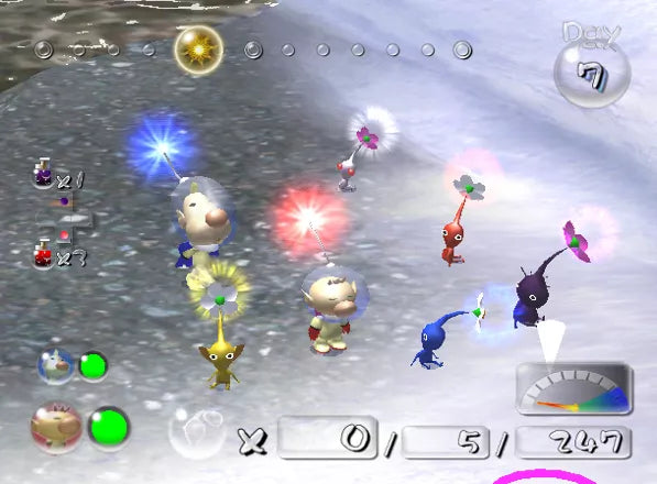 Pikmin 2 - GameCube spill