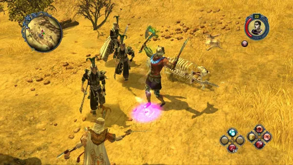 Sacred 2: Fallen Angel - PS3 spill - Retrospillkongen