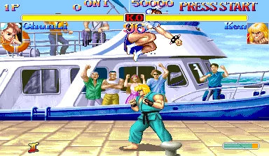 Hyper Street Fighter II: The Anniversary Edition - PS2 spill - Retrospillkongen