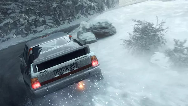 Renovert DiRT: Rally - PS4 spill - Retrospillkongen
