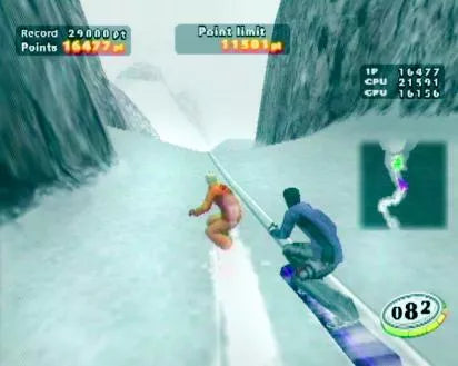 Snowboard Racer 2 - PS2 spill - Retrospillkongen