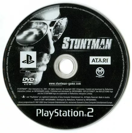 Stuntman - PS2 Spill - Retrospillkongen