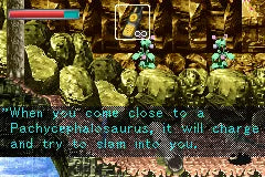 Jurassic Park III: Island Attack - GBA spill - Retrospillkongen