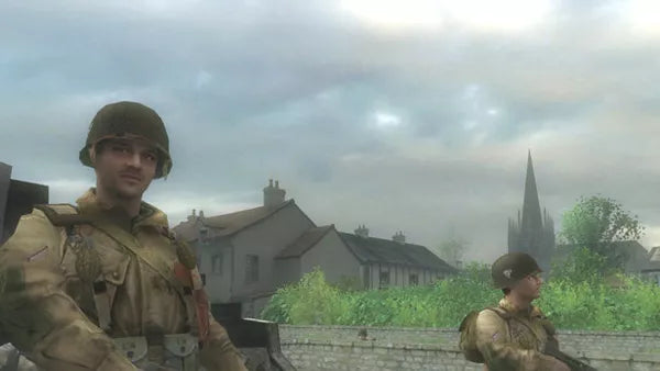 Brothers in Arms: Earned in Blood - PS2 Spill - Retrospillkongen
