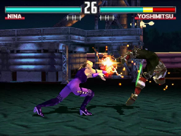 Tekken 3 - PS1 spill