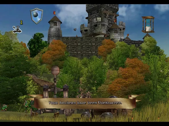 Robin Hood: Defender of the Crown - PS2 spill