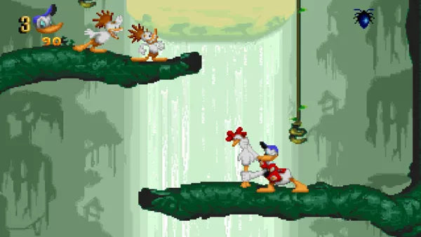 Maui Mallard in Cold Shadow - SNES spill - Retrospillkongen