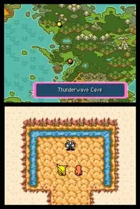 Pokémon Mystery Dungeon: Blue Rescue Team - Nintendo DS spill