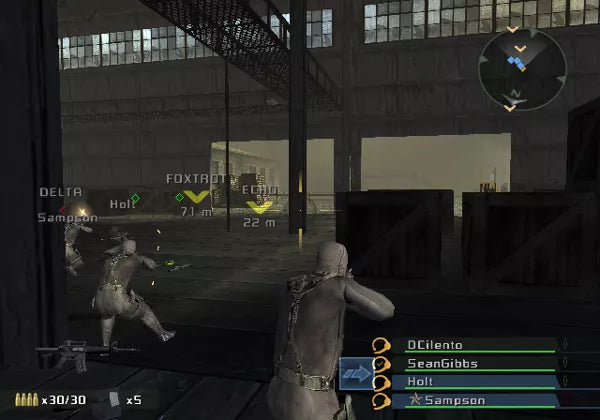SOCOM: U.S. Navy SEALs - Combined Assault - PS2 Spill