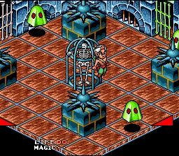 Equinox - SNES spill - Retrospillkongen