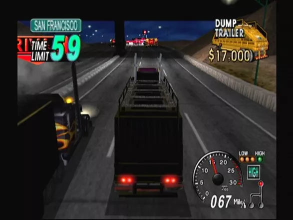 Eighteen Wheeler American Pro Trucker - PS2 spill - Retrospillkongen